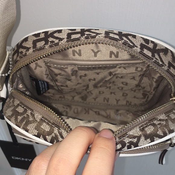 DKNY Signature Canvas Crossbody - Picture 13 of 17